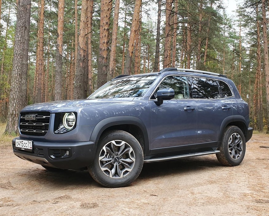 Haval Dargo X в лизинг