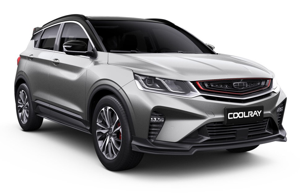 Geely Coolray в лизинг
