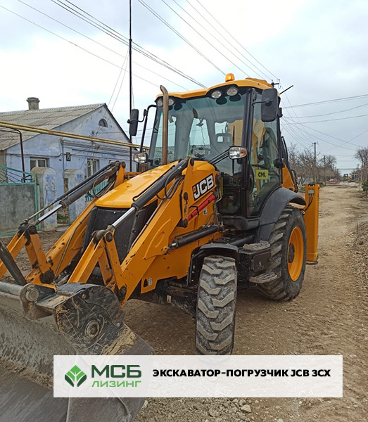 11. Экскаватор-погрузчик JCB 3CX.JPG