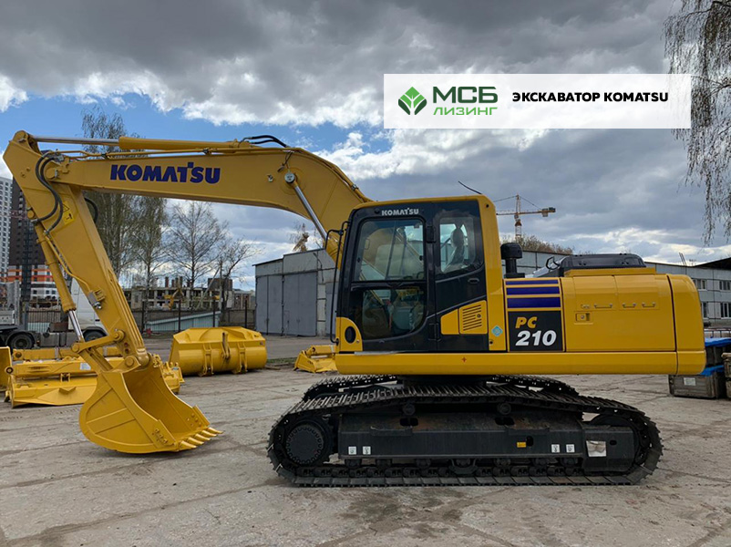 12. ЭКСКАВАТОР KOMATSU PC210-10MO.jpg