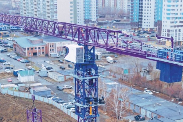 Строительная подъемная техника в лизинг