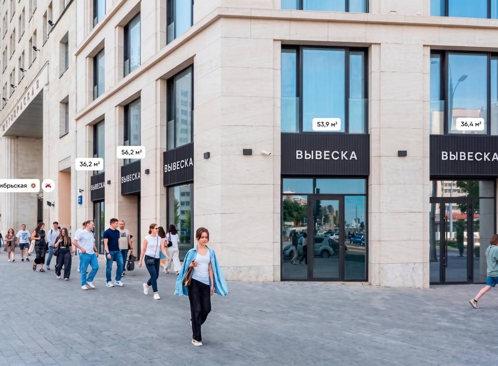 Помещение свободного назначения формата Street Retail