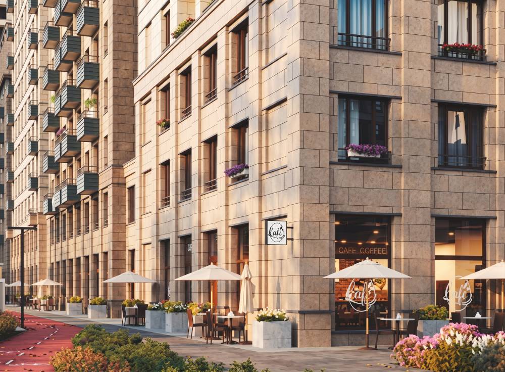 Street Retail в ЖК Квартал Метроном