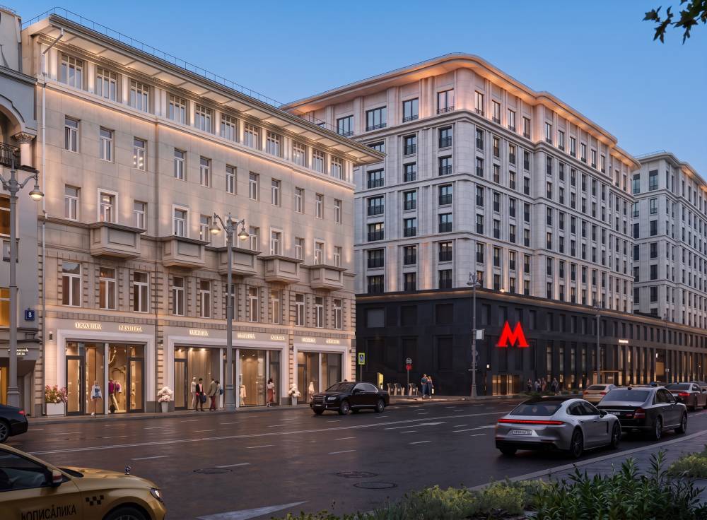 Помещение свободного назначения формата Street Retail в ЦАО Москвы