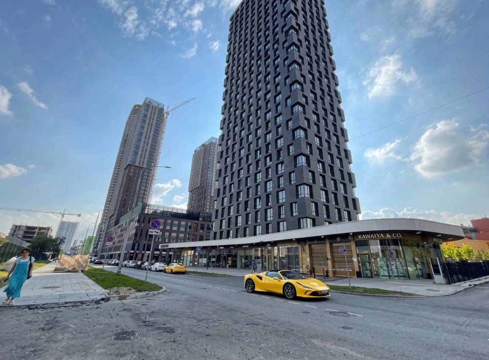 Помещение свободного назначения формата Street Retail в ЖК Filicity