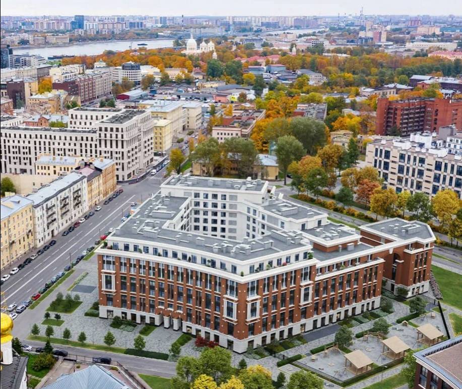 Квартиры в  ЖК "Миръ"