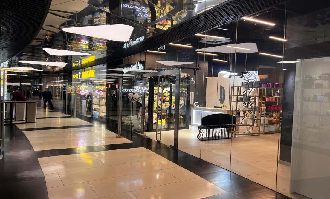 Street Retail в Москва-Сити в лизинг