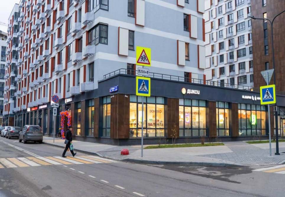 Street Retail в ЖК «Бунинские Кварталы»