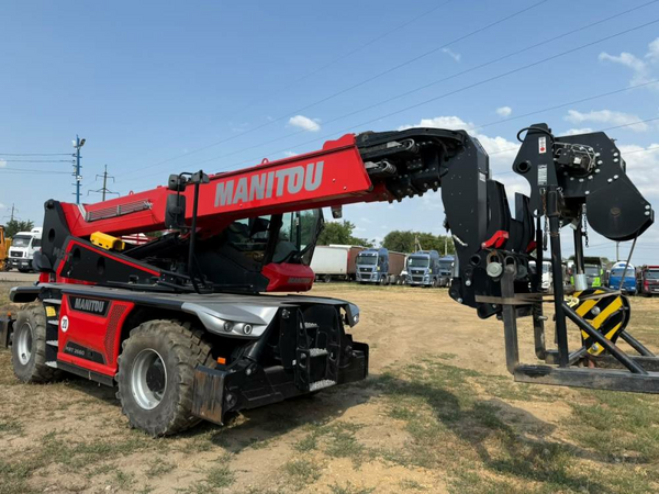 Телескопический погрузчик Manitou MRT 2660