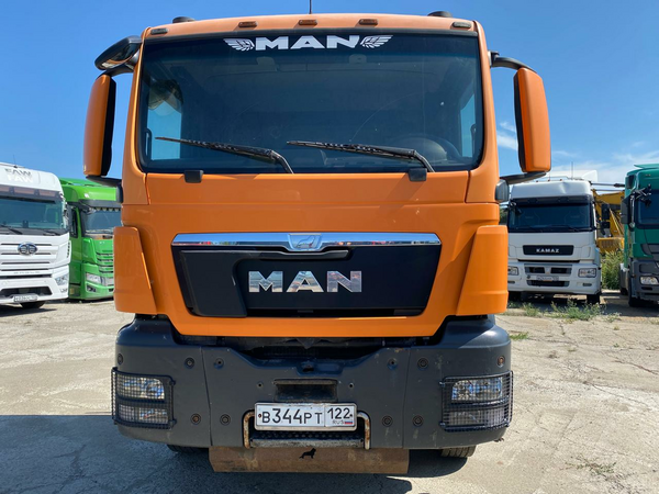 Седельный тягач MAN TGS 33, 440 6Х4 BBS-WW