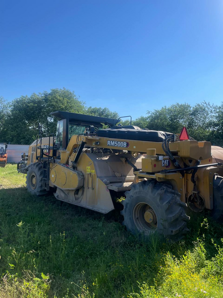 Рециклер (ресайклер) / стабилизатор Caterpillar RM500B